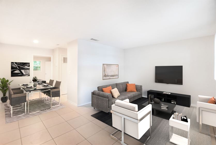 Seaboard Apartments in Gainesville, Florida Swamp Rentals